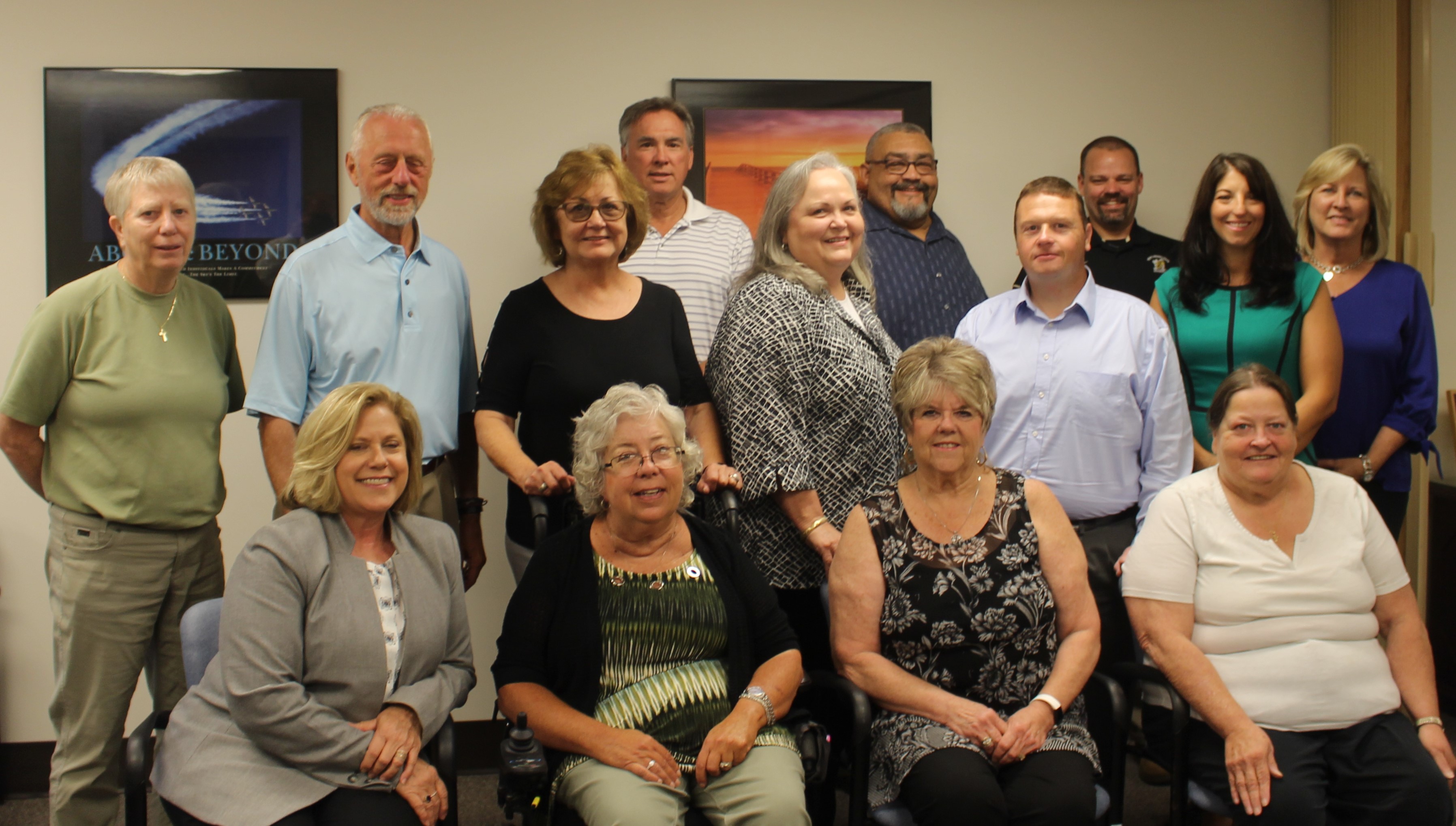 the state rehabilitation council members for 2019