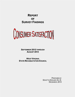 Report of Survey Findings, September 2012 - August 2013