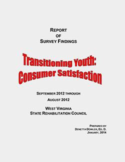 Report of Youth Survey Findings, September 2012 - August 2013