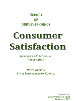 Report of Survey Findings, September 2013 - August 2014